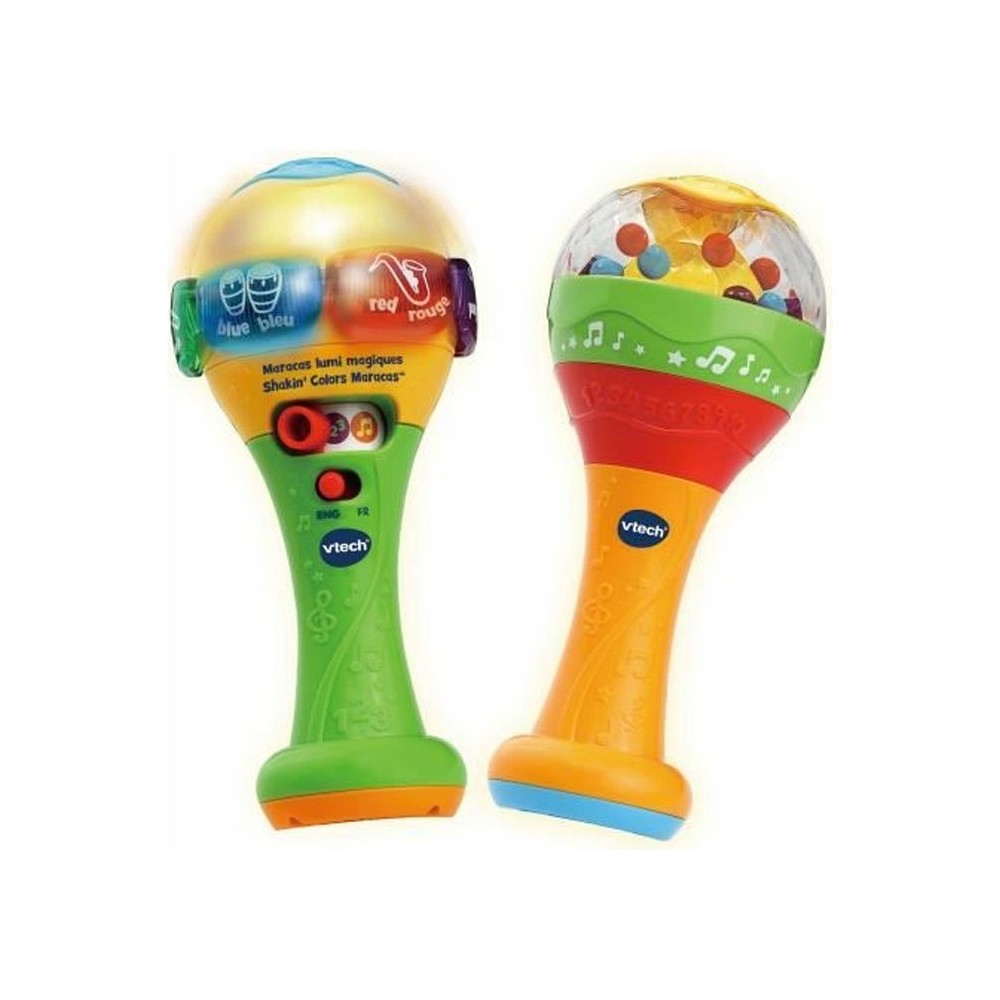 VTECH BABY - Maracas Lumi Magiques - Jouet Musical