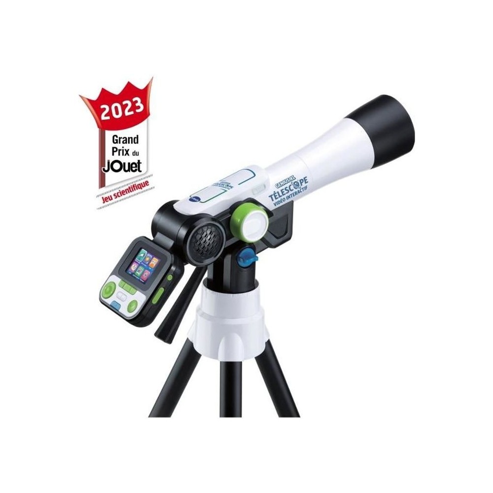 VTECH GENIUS XL - TELESCOPE VIDEO INTERACTIF