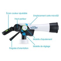 VTECH GENIUS XL - TELESCOPE VIDEO INTERACTIF