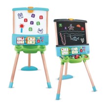 Chevalet Magneti'lettres 3 en 1 - VTECH - Bois FSC - Pour dessiner et