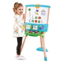 Chevalet Magneti'lettres 3 en 1 - VTECH - Bois FSC - Pour dessiner et