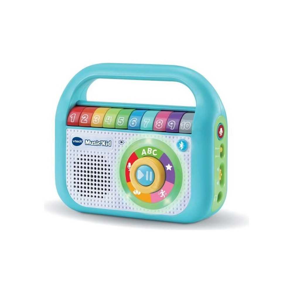 Baladeur Musical - VTECH BABY - Music'kid - 40 chansons - Mixte