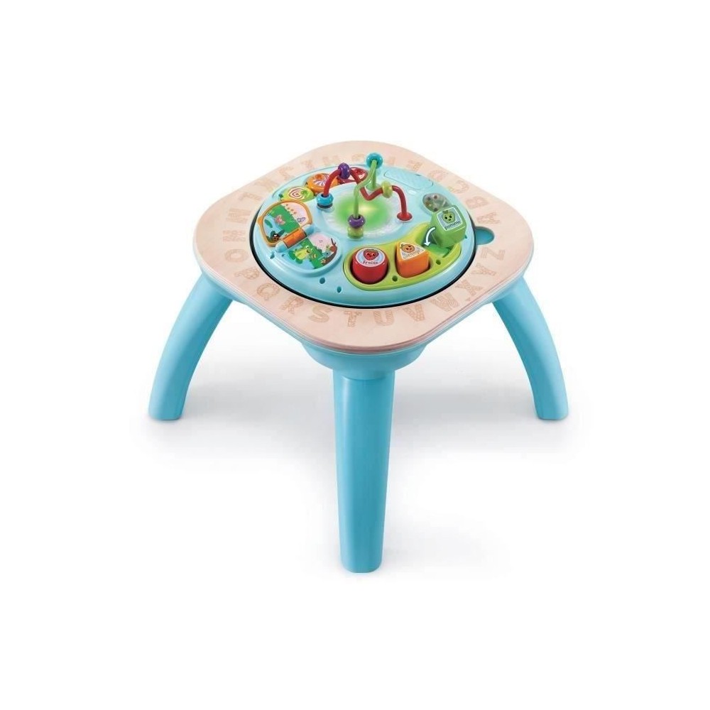 Table d'activités évolutive VTECH BABY - Nature - Jouet en bois cert