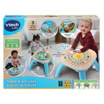 Table d'activités évolutive VTECH BABY - Nature - Jouet en bois cert