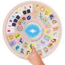 Table d'activités évolutive VTECH BABY - Nature - Jouet en bois cert