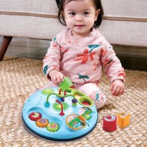 Table d'activités évolutive VTECH BABY - Nature - Jouet en bois cert