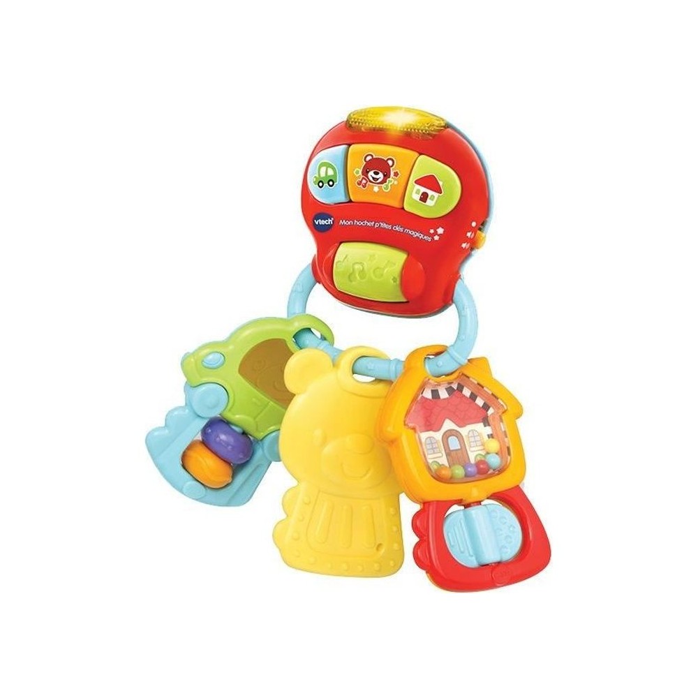 VTECH BABY - Mon Hochet P'tites Clés Magiques