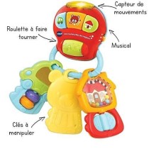 VTECH BABY - Mon Hochet P'tites Clés Magiques