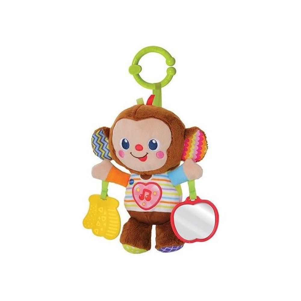 VTECH BABY - Jouet d'Eveil - Noé, P'tit Singe d'Activités