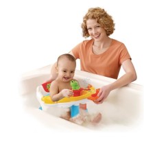 VTECH BABY - Jouet de Bain - Super Siege de Bain Interactif 2 en 1