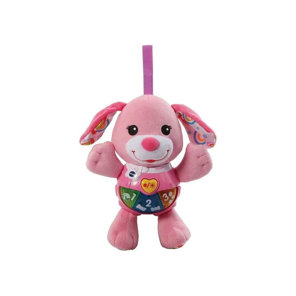 Jouet Peluche - Vtech- Chant'toutou 502355 Rose