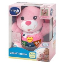 Jouet Peluche - Vtech- Chant'toutou 502355 Rose