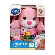 Jouet Peluche - Vtech- Chant'toutou 502355 Rose