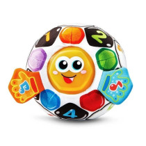 VTECH BABY - Balle d'Éveil - Zozo, Mon Ballon Rigolo - Jouet Éducati