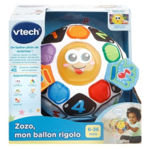 VTECH BABY - Balle d'Éveil - Zozo, Mon Ballon Rigolo - Jouet Éducati