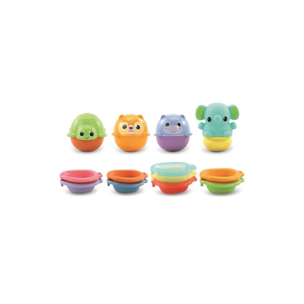 VTECH-COFFRET DE BAIN EMPILO RIGOL'EAU