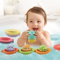 VTECH-COFFRET DE BAIN EMPILO RIGOL'EAU