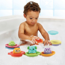 VTECH-COFFRET DE BAIN EMPILO RIGOL'EAU