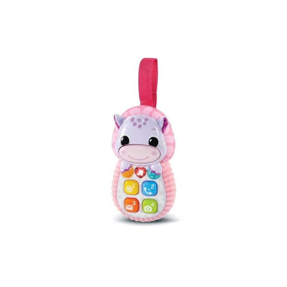 VTECH-ALLO BEBE TOUDOUX ROSE