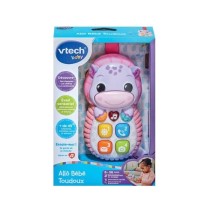 VTECH-ALLO BEBE TOUDOUX ROSE