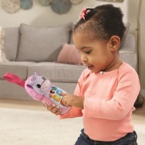 VTECH-ALLO BEBE TOUDOUX ROSE