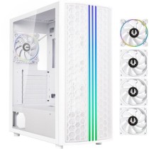 Boitier PC - BITFENIX Saber Mesh (Blanc) - Moyen tour - ATX - 3x120mm