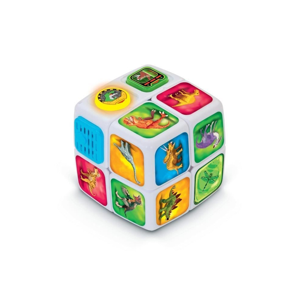 VTECH CUBE AVENTURES - DINOS