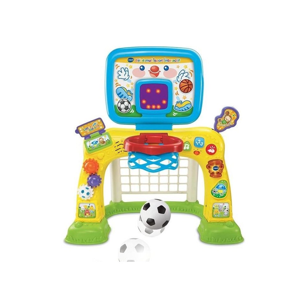 Jeu interactif Bébé Multisport Intéractif - VTECH - Basket/Foot - 1