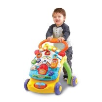 VTECH - Super Trotteur Parlant 2 en 1 - Multicolore