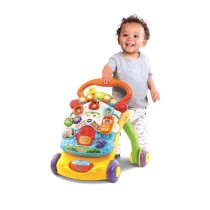 VTECH - Super Trotteur Parlant 2 en 1 - Multicolore