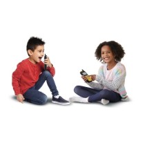 Talkie Walkie VTECH Kidi Talkie - Bleu & Jaune - 6 en 1 pour des heure