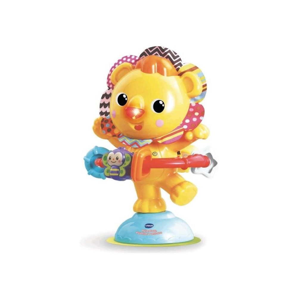 VTECH BABY - Hula-Hoop, P'tit Lion a Ventouse - Orange