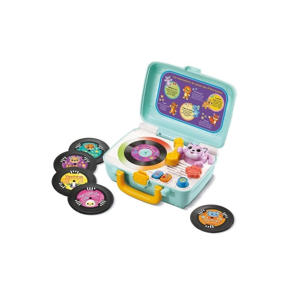 VTECH BABY TOURNE-DISQUE