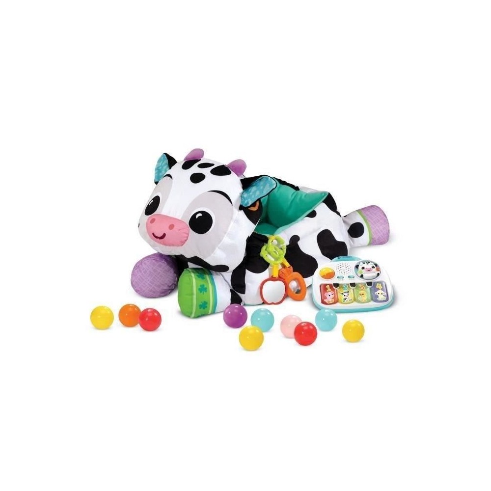 VTECH MAXI PELUCHE PISCINE A BALLES MUSICALE