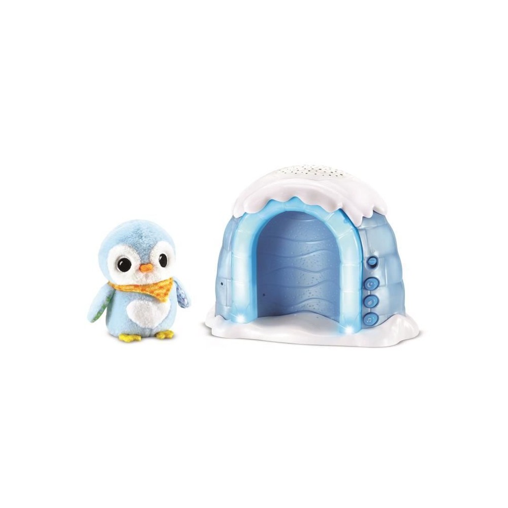 VTECH VEILLEUSE P'TIT PINGOUIN NUIT ETOILEE