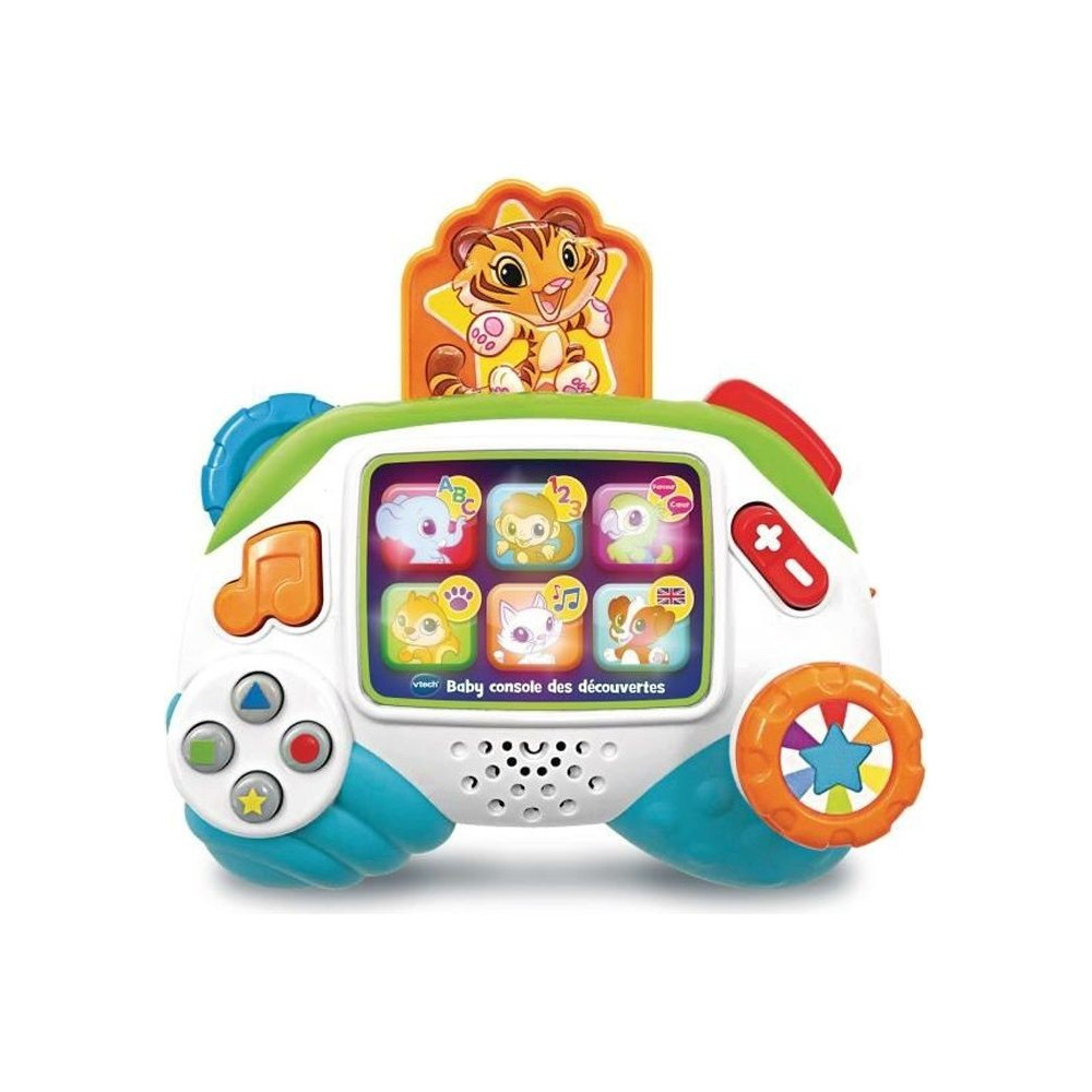 VTECH BABY - Baby Console des Découvertes