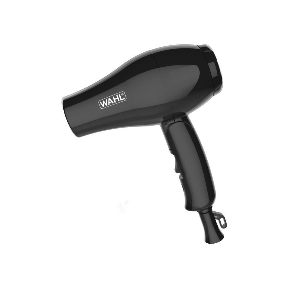 Seche-cheveux de voyage - WAHL - TRAVEL HAIR DRYER - 1000 W - 2 vitess