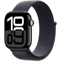 Apple Watch Series 10 GPS - 42mm - Boîtier Jet Black Aluminium - Brac