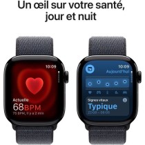 Apple Watch Series 10 GPS - 42mm - Boîtier Jet Black Aluminium - Brac