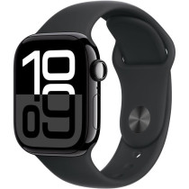 Apple Watch Series 10 GPS - 42mm - Boîtier Jet Black Aluminium - Brac