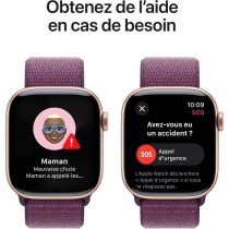 Apple Watch Series 10 GPS - 42mm - Boîtier Rose Gold Aluminium - Brac