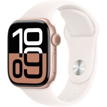 Apple Watch Series 10 GPS - 42mm - Boîtier Rose Gold Aluminium - Brac