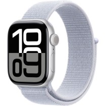 Apple Watch Series 10 GPS - 42mm - Boîtier Silver Aluminium - Bracele