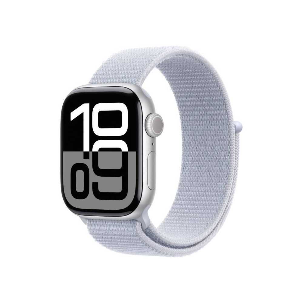 Apple Watch Series 10 GPS - 42mm - Boîtier Silver Aluminium - Bracele