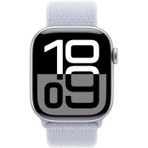 Apple Watch Series 10 GPS - 42mm - Boîtier Silver Aluminium - Bracele