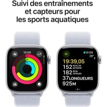 Apple Watch Series 10 GPS - 42mm - Boîtier Silver Aluminium - Bracele