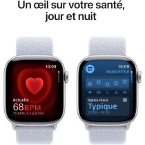 Apple Watch Series 10 GPS - 42mm - Boîtier Silver Aluminium - Bracele