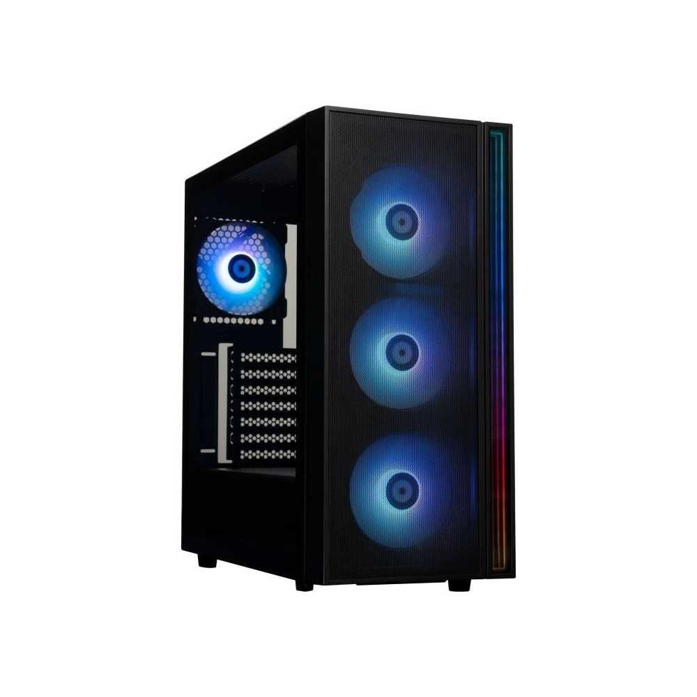 Boîtier PC - BITFENIX - Fang ARGB (Noir) - Moyen tour - Format ATX -