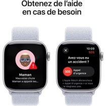 Apple Watch Series 10 GPS - 42mm - Boîtier Silver Aluminium - Bracele