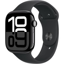 Apple Watch Series 10 GPS - 46mm - Boîtier Jet Black Aluminium - Brac